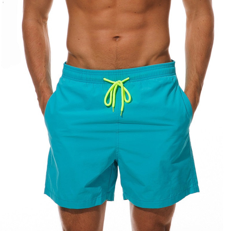 Short Masculino, Moda Praia para Esportes Náuticos e Treinos. Atente para a Numeração de Acordo com seu Físico.