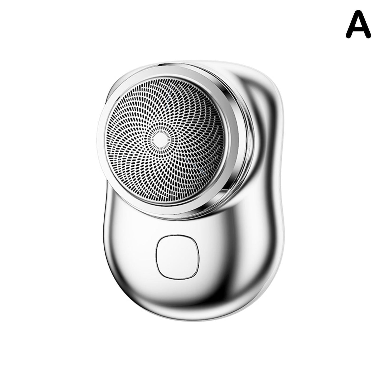 Mini Barbeador Portátil e Elétrico, Recarregável via USB. Bateria de Longa Duração. Lavável.