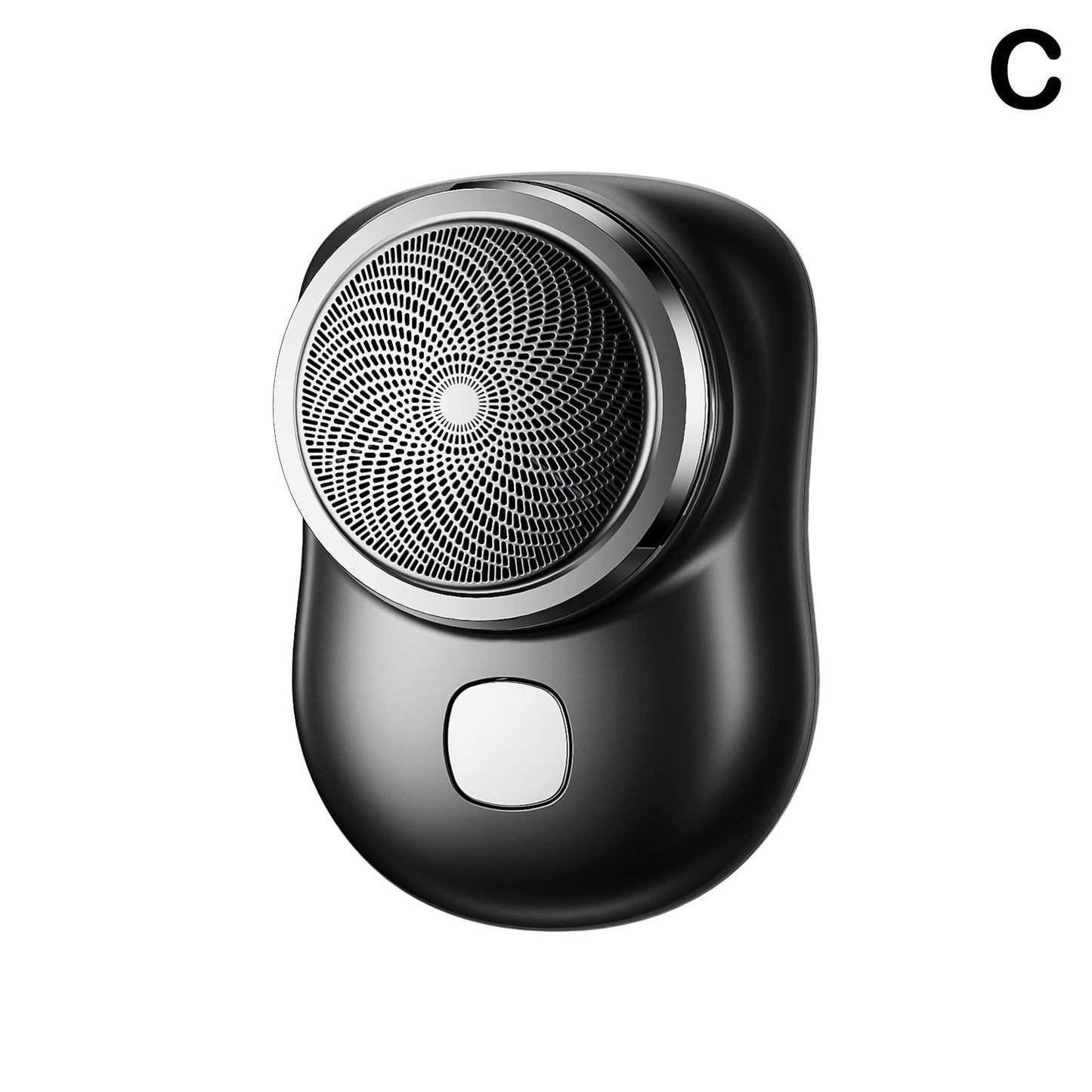 Mini Barbeador Portátil e Elétrico, Recarregável via USB. Bateria de Longa Duração. Lavável.