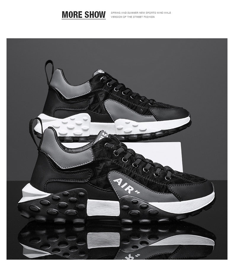 Tênis Masculino, Air Cross, Excelente para Diversas Práticas Esportivas, Máximo Conforto. Atentem para a Conversão de Numeração para o Tamanho.