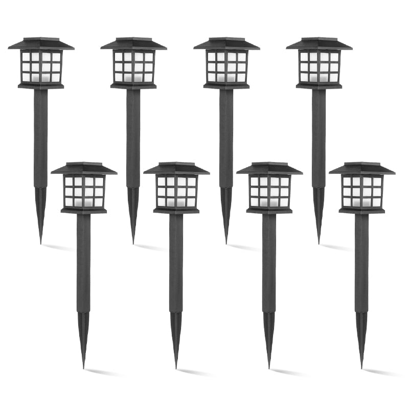 Luminária de Energia Solar para Jardim e Passarelas. Impermeável e com Grande Destaque Visual. Espetar no Gramado e Usar. Prático.