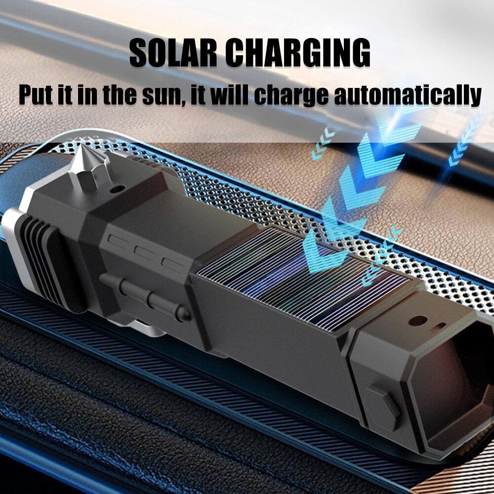 Lanterna de LED 200W, Com Bateria Recarregável via Cabo USB ou Solar, Estágios de Iluminação, Alta Resistência a Impacto e a Água. Consegue Transferir Energia para outros Equipamentos.