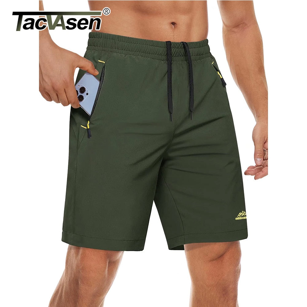 Short Masculino, com Bolsos e Zíper, ideal para Treinos e Caminhadas. Atentem para a Numeração de Acordo com o seu Físico.