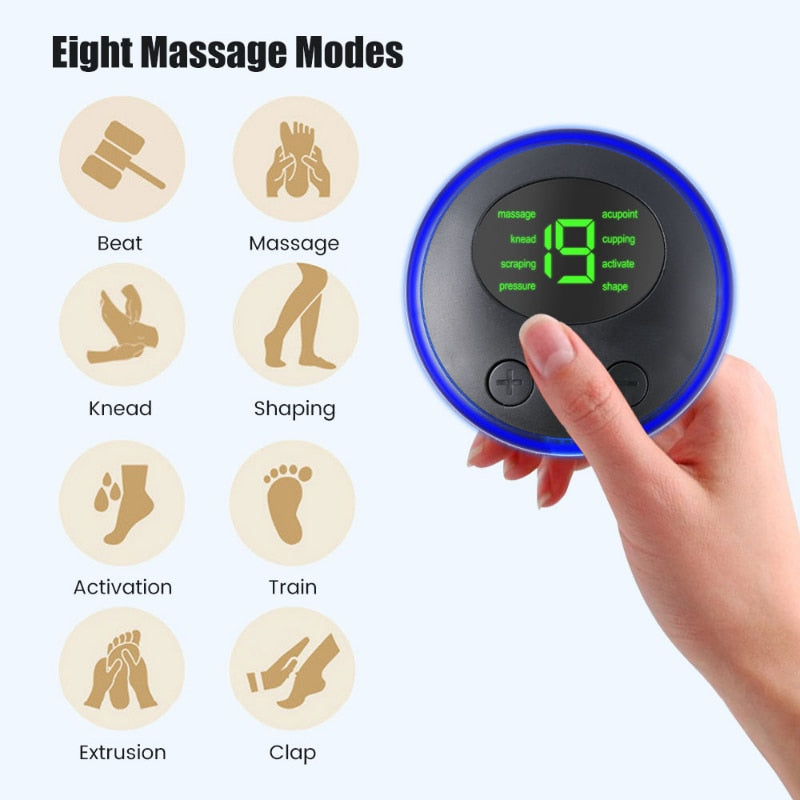 Tapete  Massageador, Para os Pés.  Fisioterapia de Relaxamento Muscular para os Pés. Com Bateria Recarregável