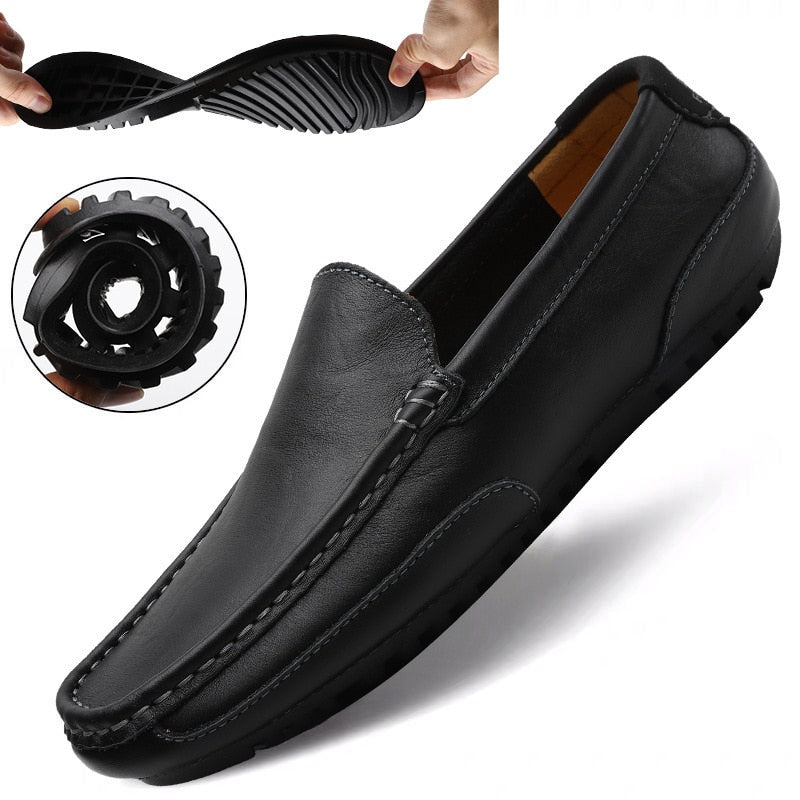 Mocassim Masculino, uso Casual. Super Confortável. Atente para a Tabela de Conversão de Sua Numeração.