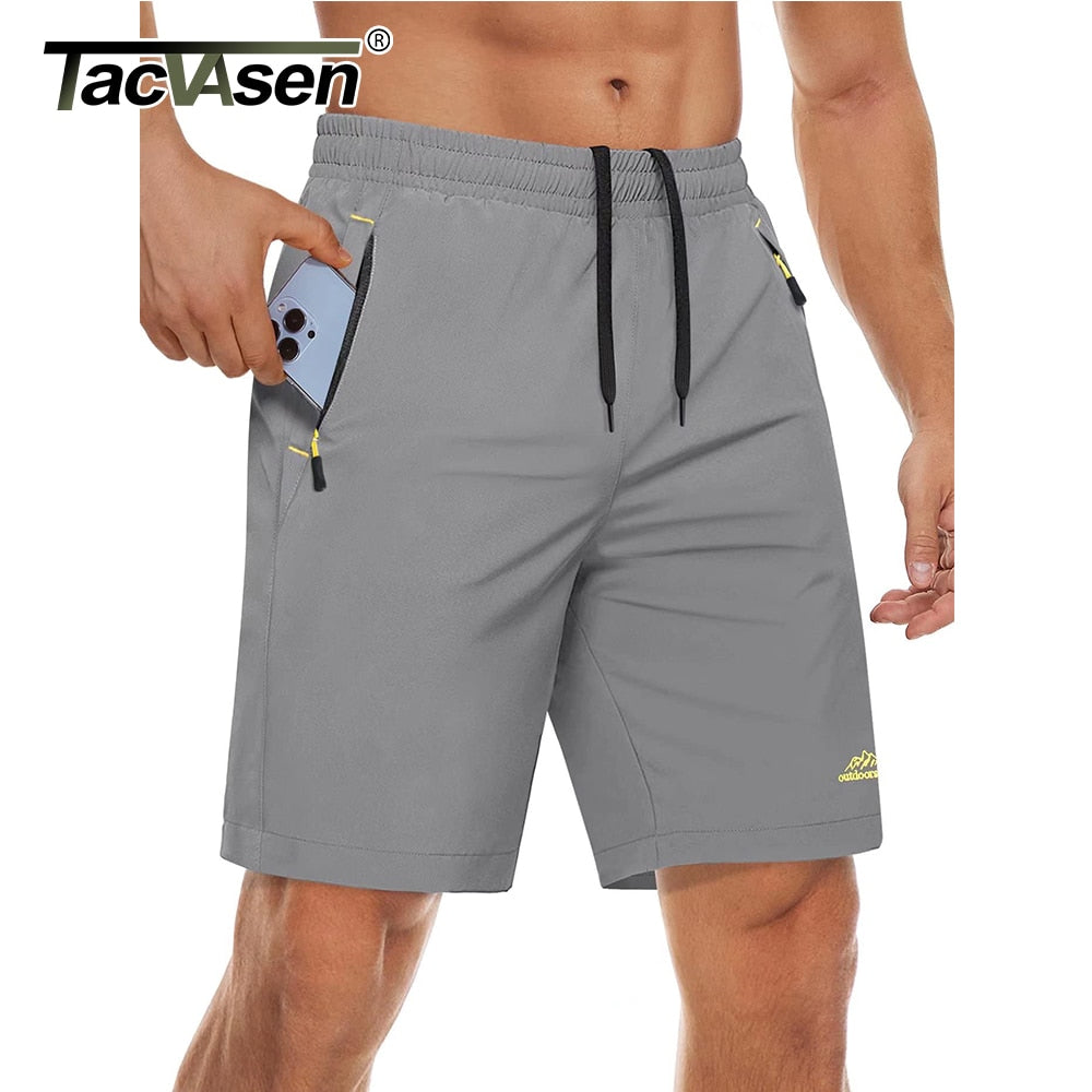 Short Masculino, com Bolsos e Zíper, ideal para Treinos e Caminhadas. Atentem para a Numeração de Acordo com o seu Físico.