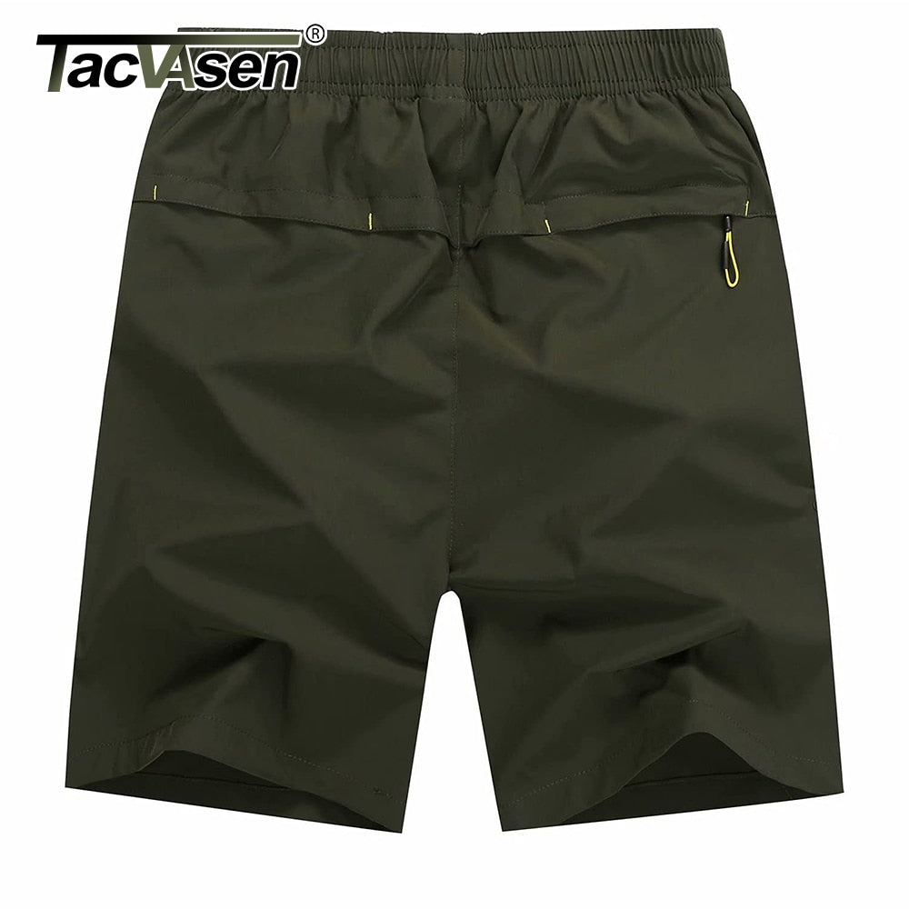 Short Masculino, com Bolsos e Zíper, ideal para Treinos e Caminhadas. Atentem para a Numeração de Acordo com o seu Físico.