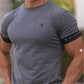 Camiseta Masculina Extremamente Confortável ao Corpo. Confira as dimensões de seu físico com a Tabela de Conversão.