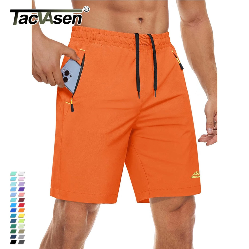 Short Masculino, com Bolsos e Zíper, ideal para Treinos e Caminhadas. Atentem para a Numeração de Acordo com o seu Físico.